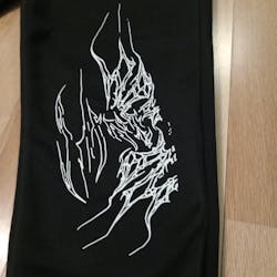 Shadow Thorns Pants – Oversized Tribal Gym Pants