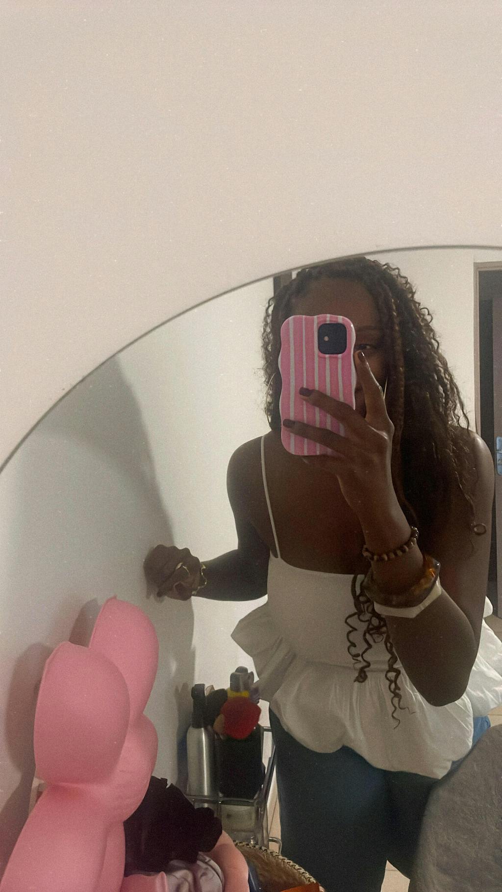 Coque iPhone Candy Milk