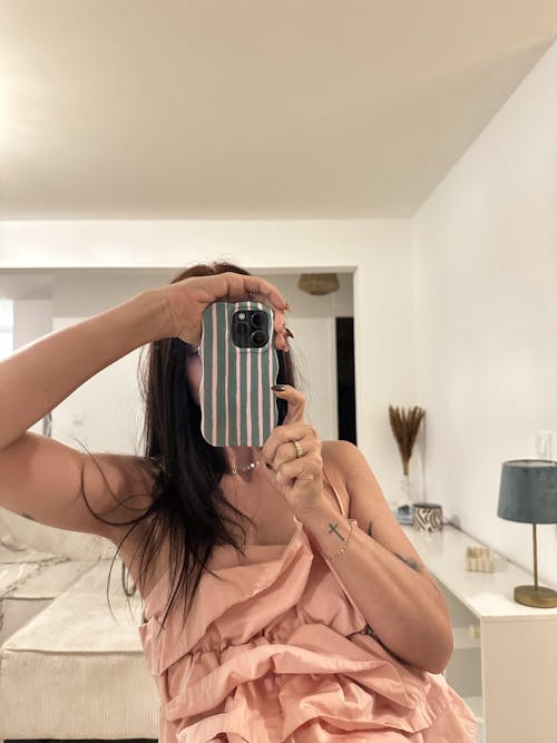 Coque iPhone Jungle Blush