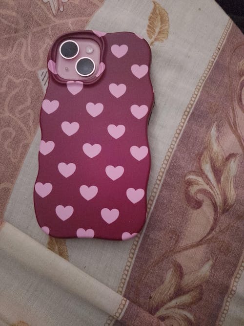 Coque iPhone Velvet Love