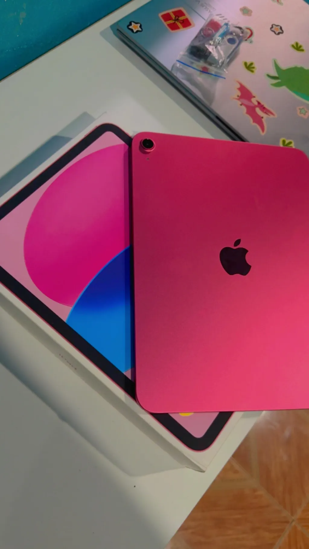 iPad 2025 chip A16 de 128 GB Rosa| Mac Center Colombia