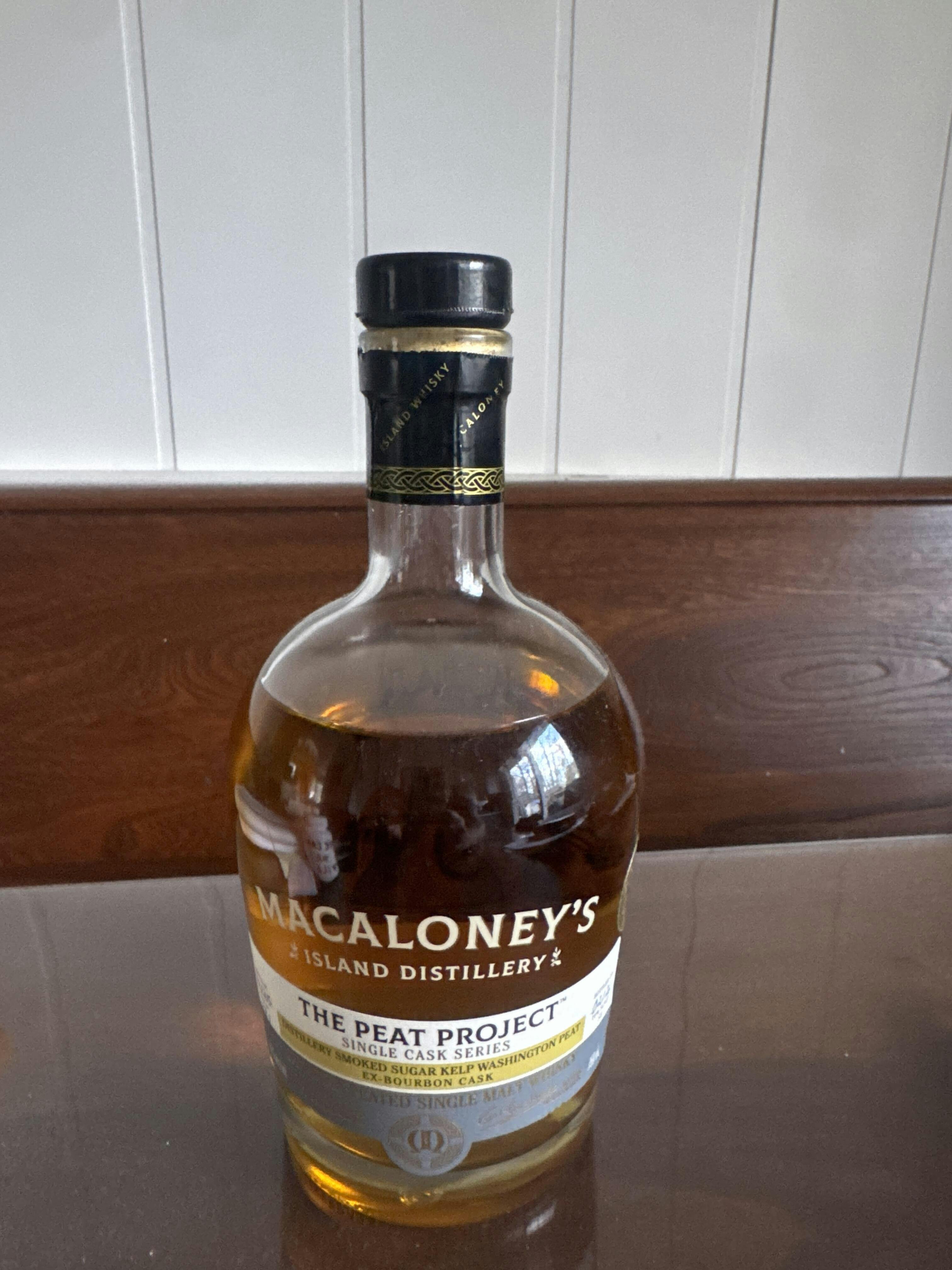 Peat Project: Sugar Kelp – Macaloney Brewers & Distillers Ltd.