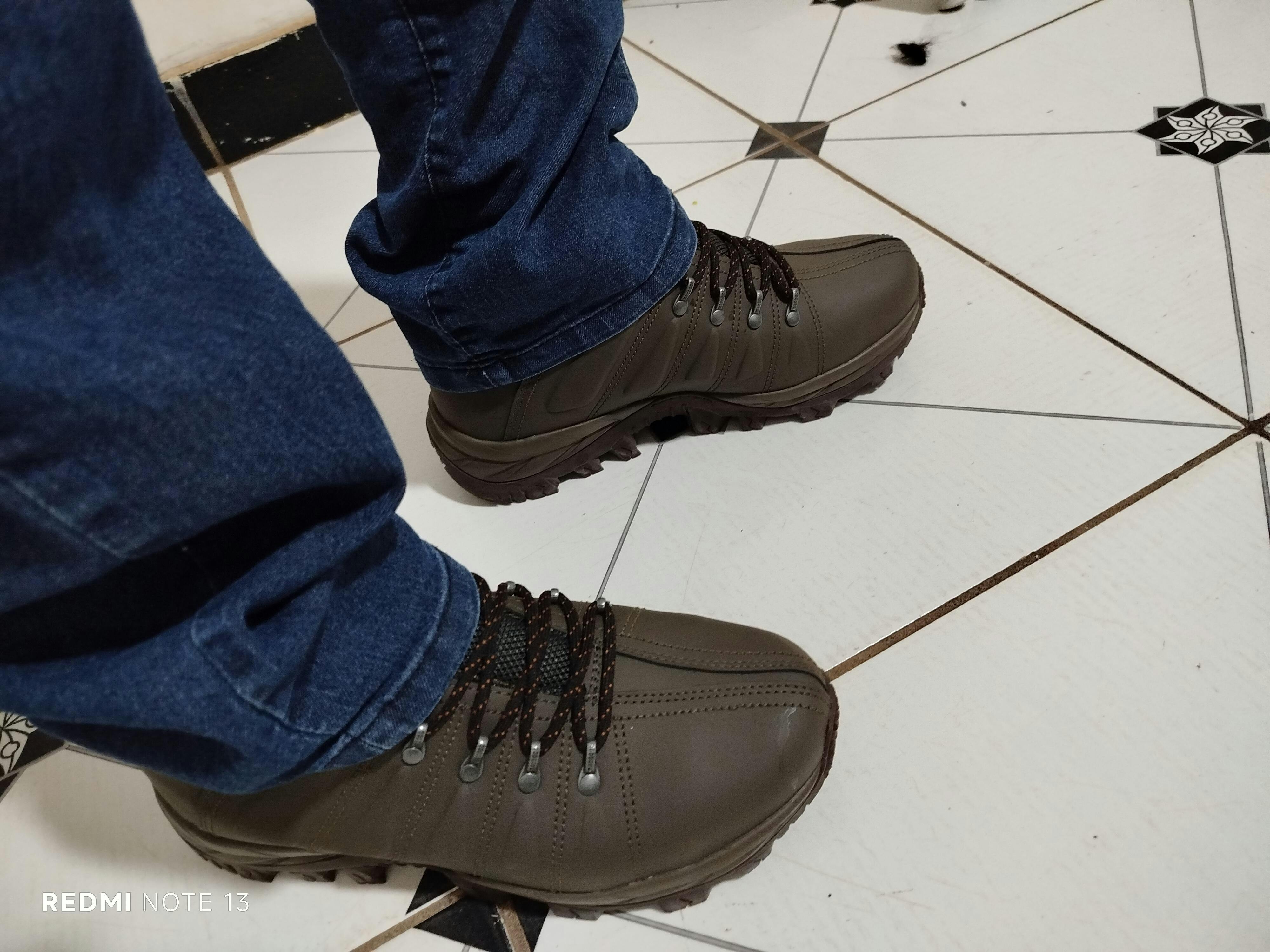 Tênis Adventure Macboot Harpia 02 Marrom Escuro