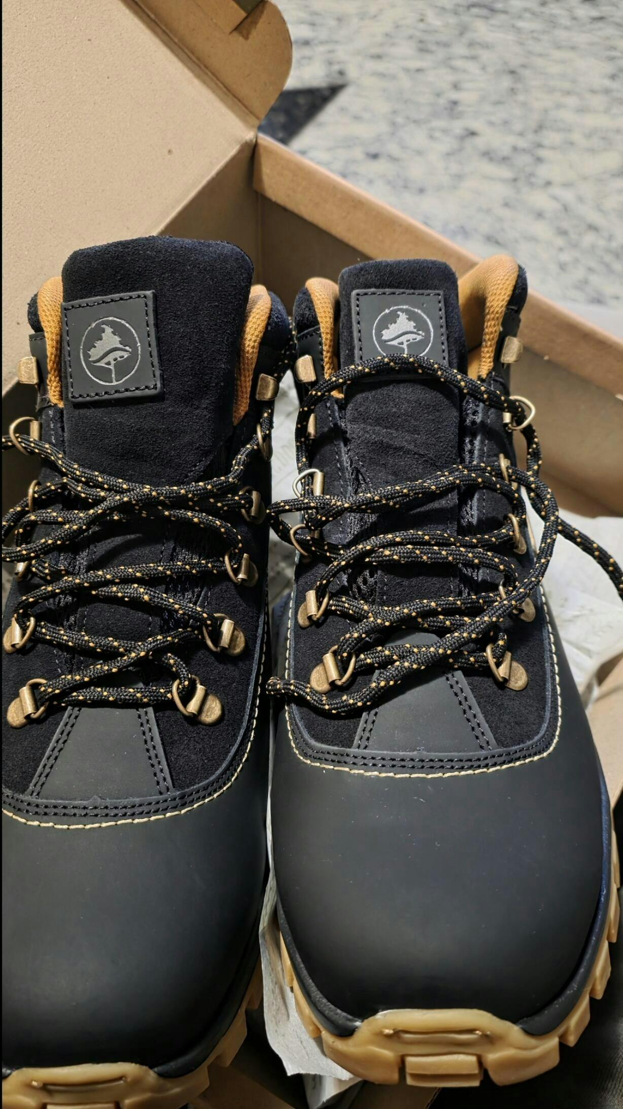 Bota Adventure Cano Alto Macboot Alecrim 14 Preto Emborrachado