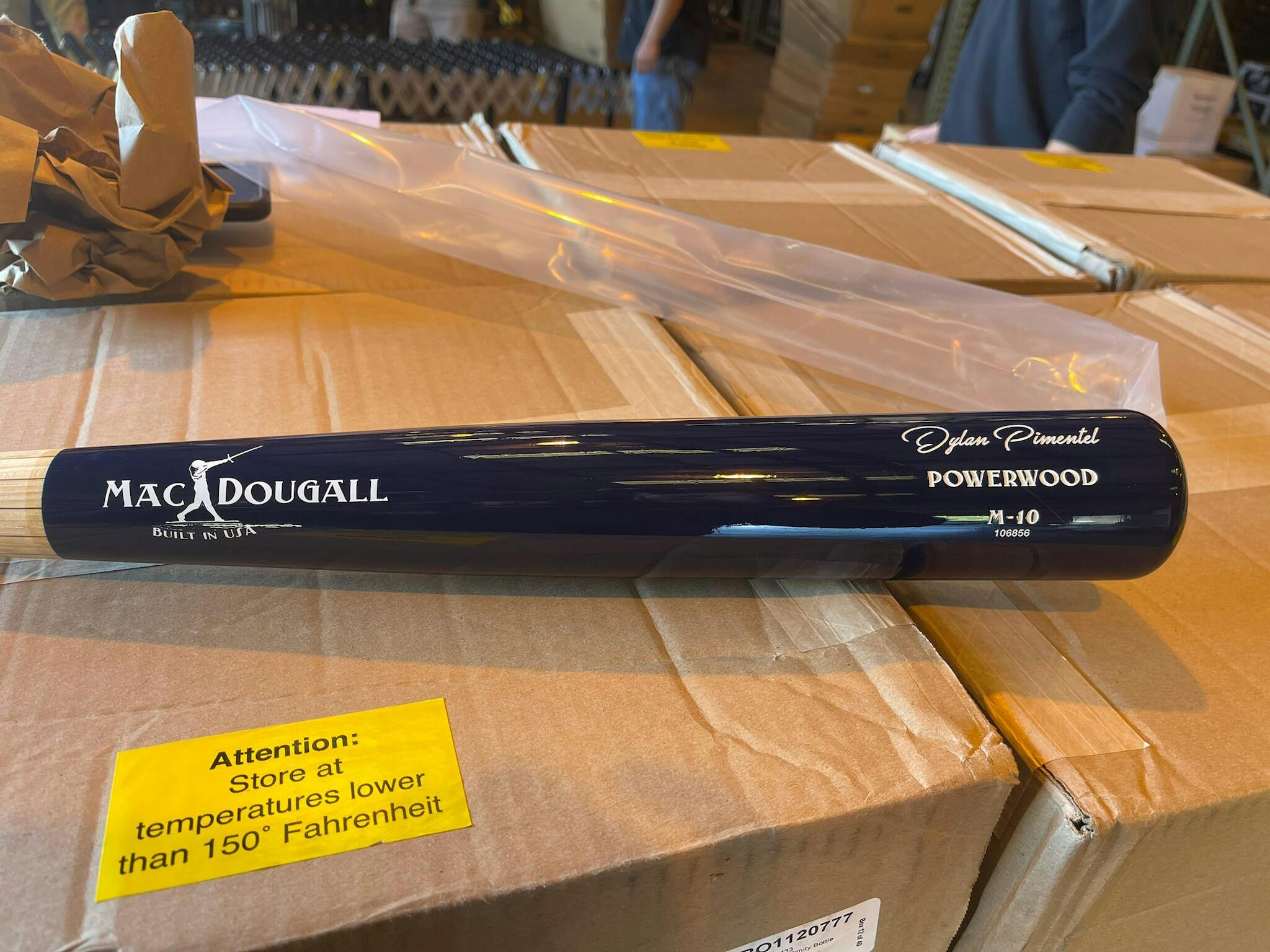 PowerWood M Series Balanced Wood Bats - MacDougall Bats