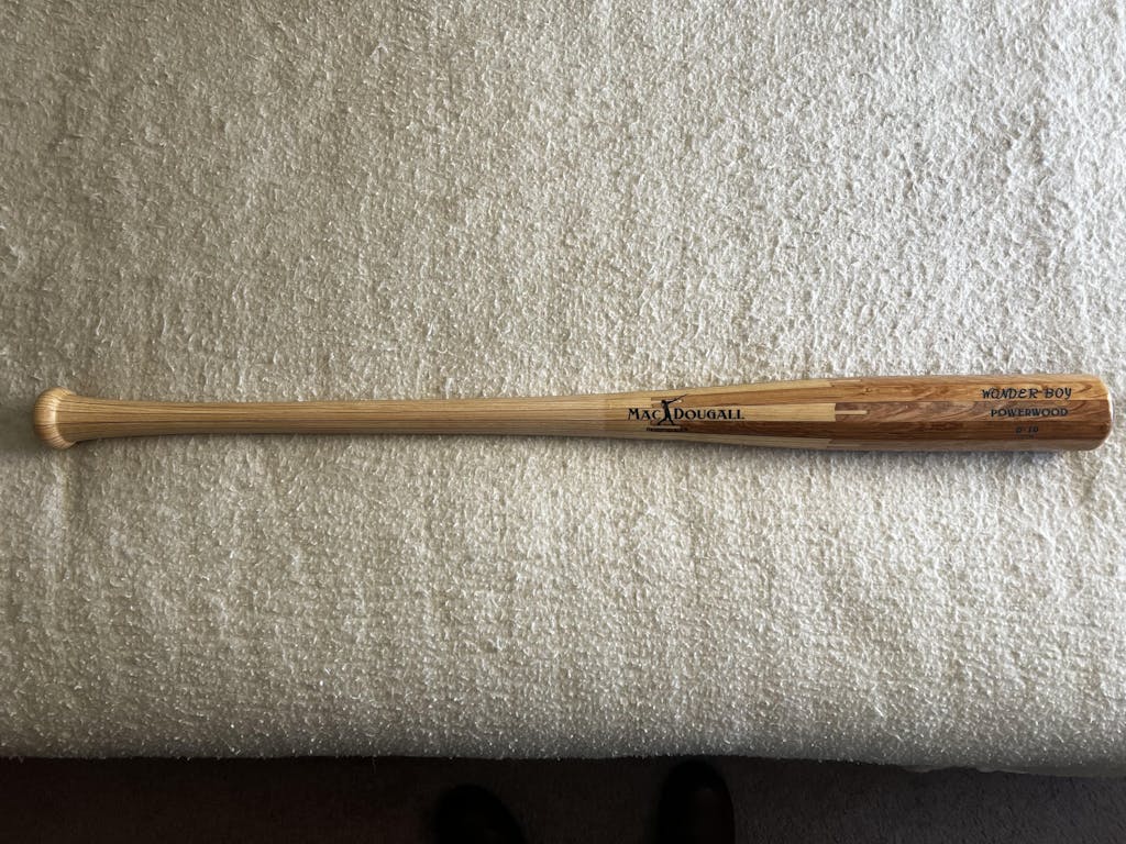 PowerWood B Series End Loaded Wood Bats MacDougall Bats