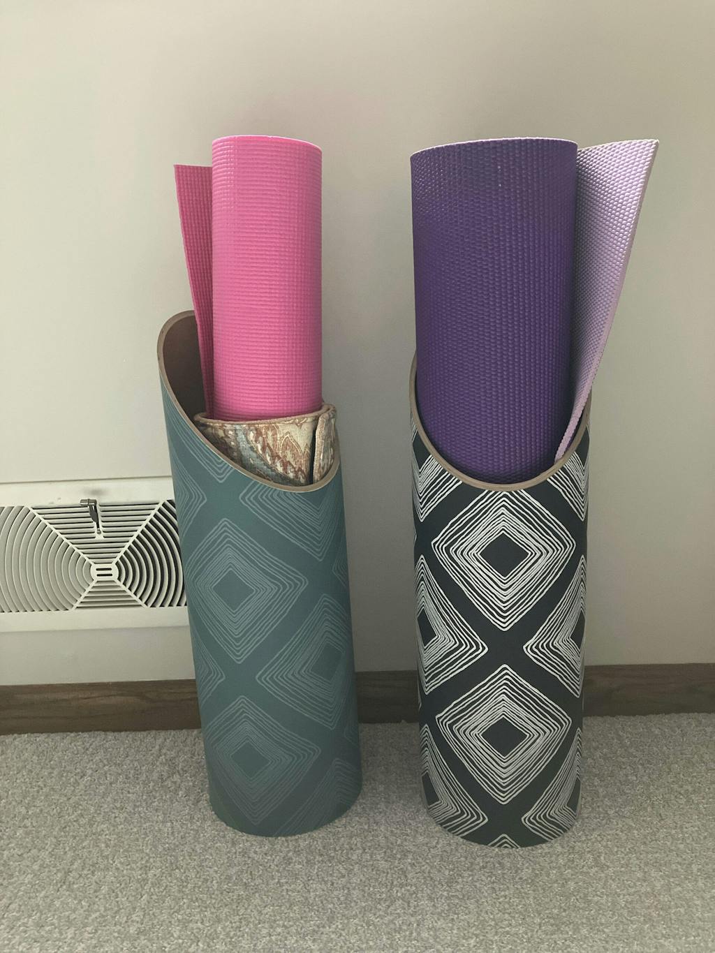 Yoga Mat Tube | Rhombi