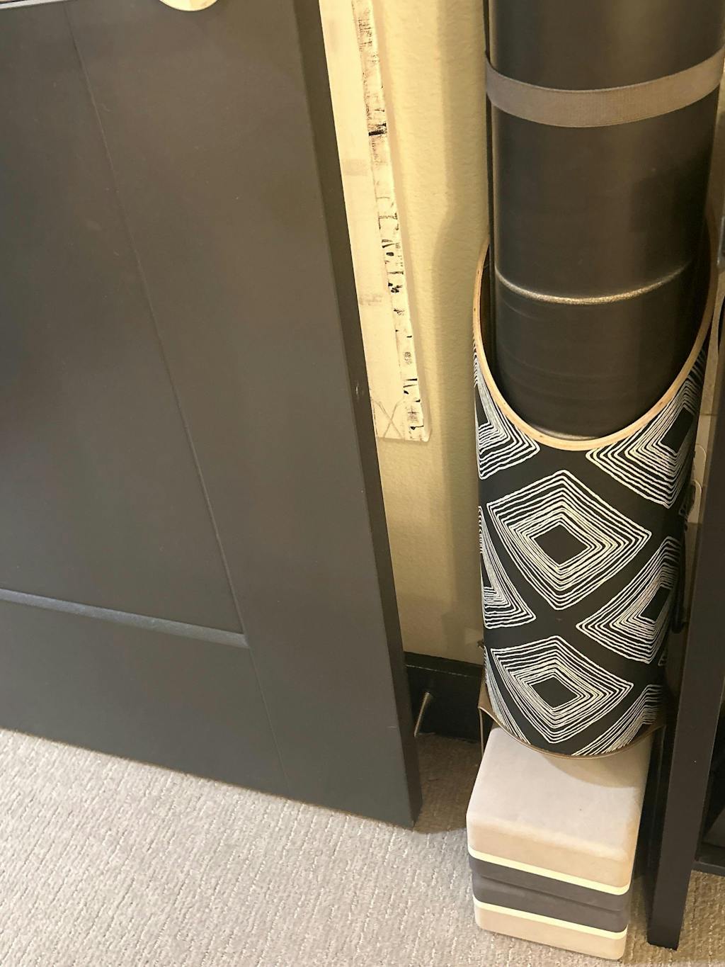 Yoga Mat Tube | Rhombi