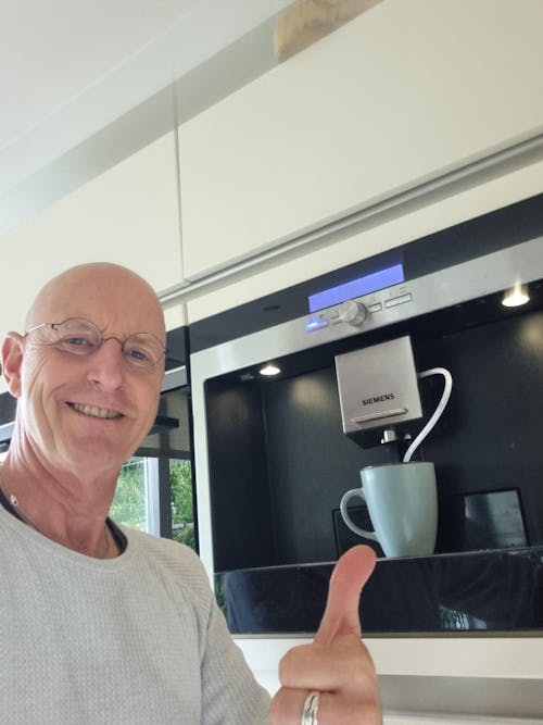 Siemens Inbouw koffiemachine revisie, 12 maanden garantie