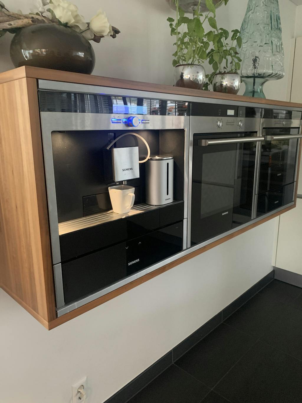 Siemens TK76K572 One Touch Inbouw Koffiemachine - Gereviseerd