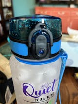 But Did You Die Nurse Life - Personalized Water Tracker Bottle
