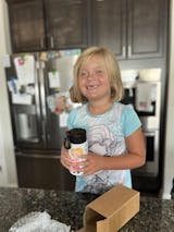 I'm Ready To Crush School - Personalized Kids Water Bottle With Straw –  Macorner
