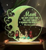 Sweet Dreams My Baby - Personalized LED Light – Macorner