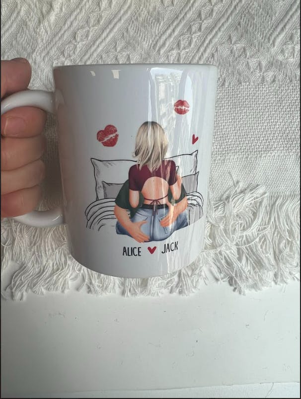 "I Wish I Could Turn Back The Clock" Personalized Mug - 11oz White Ceramic Novelty Cup