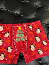 Only Wife Can Jingle My Bells - Personalized Photo Men's Boxer Briefs –  Macorner