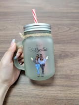 We'll Be Friends Until We're Old - Personalized Mason Jar Cup With Str –  Macorner