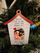 Together We Make A Family - Personalized Wooden Ornament – Macorner