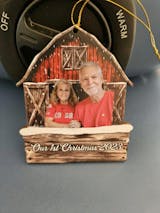 Together We Make A Family - Personalized Wooden Ornament – Macorner