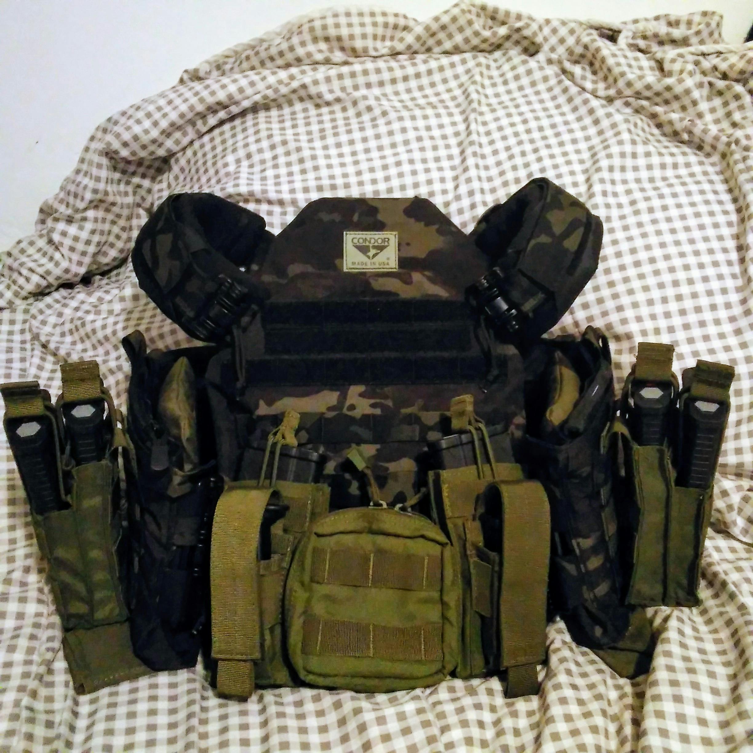 Condor Cyclone RS Plate Carrier – Mad City Outdoor Gear