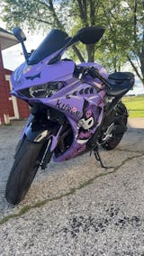 m♡ 2020-2021 Kawasaki Ninja ZX-25R Amotopart Fairing Kit