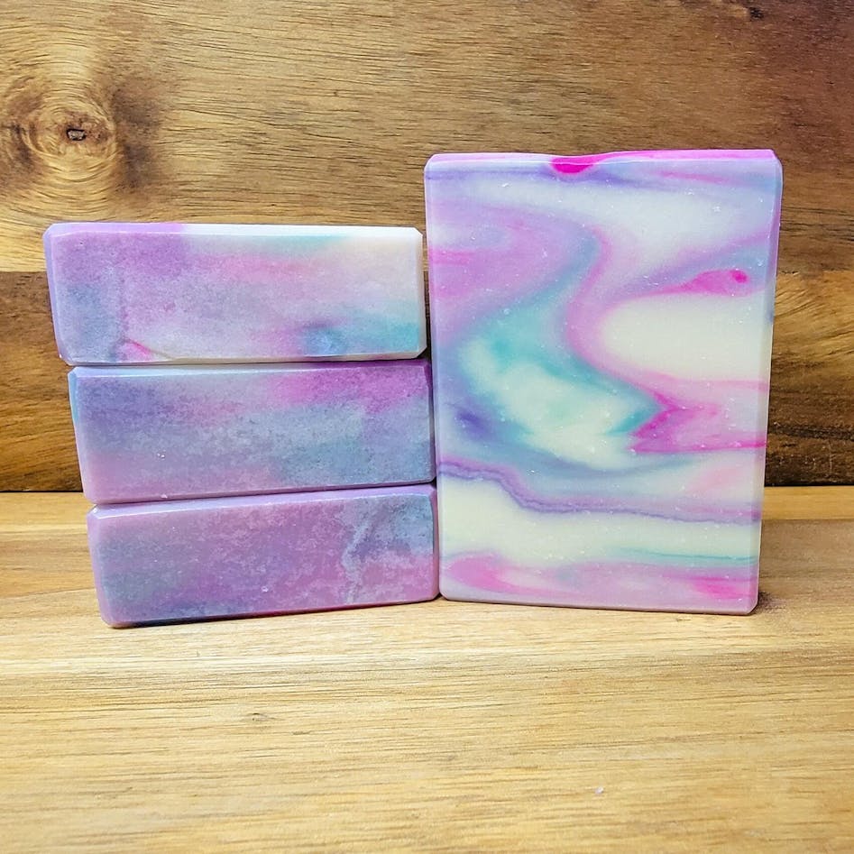 Love Bite Pink Mica – Mommy's Soaps