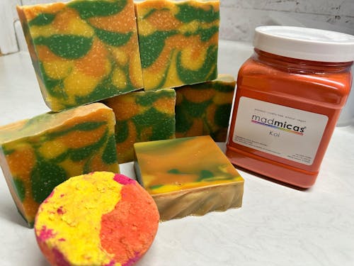Koi Orange Mica