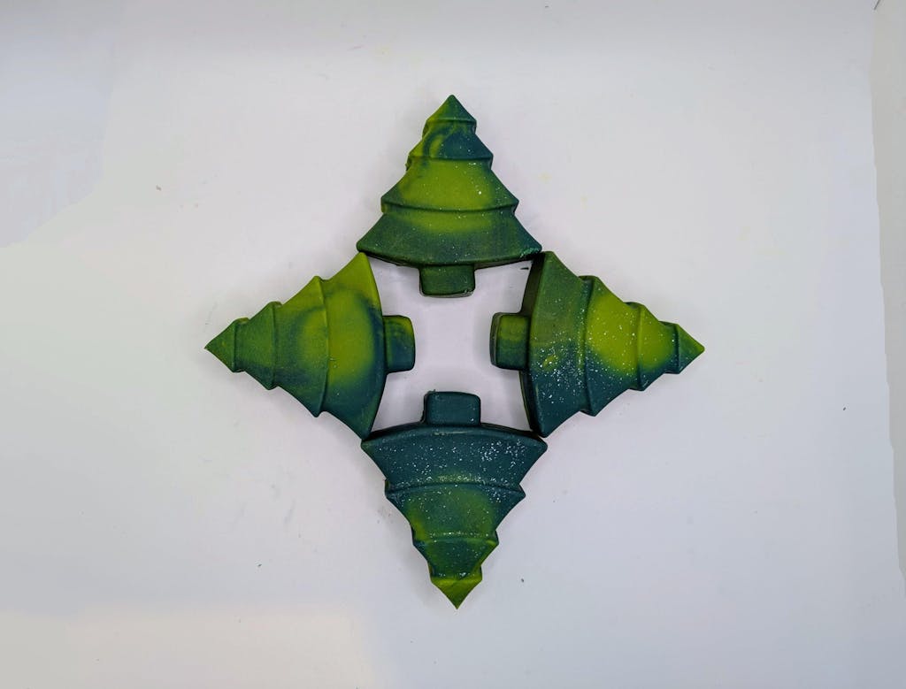 Lush Green Mica Blend