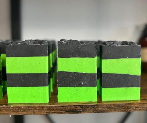 Radioactive Neon Green Pigment