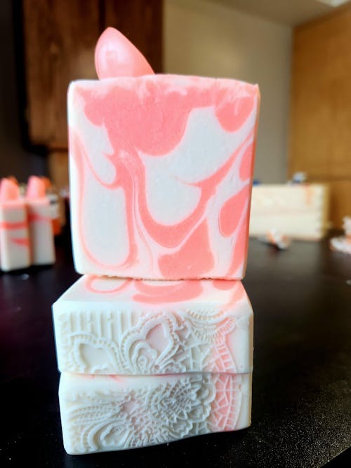 Peach Taffy Mica Blend