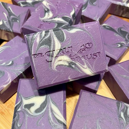 Heliotrope Purple Mica
