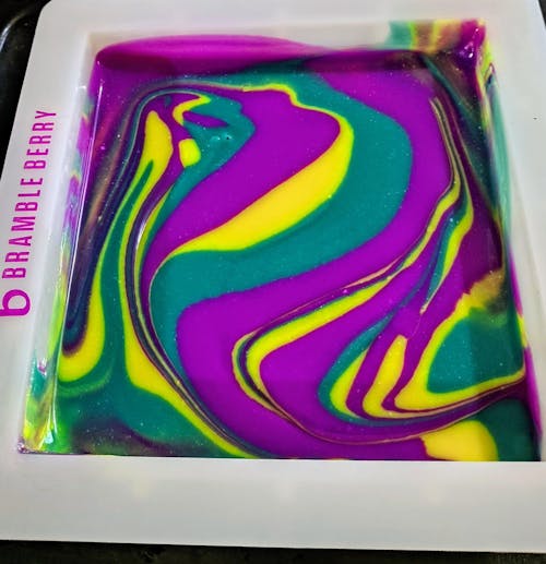 Grape Ape Neon Purple Pigment