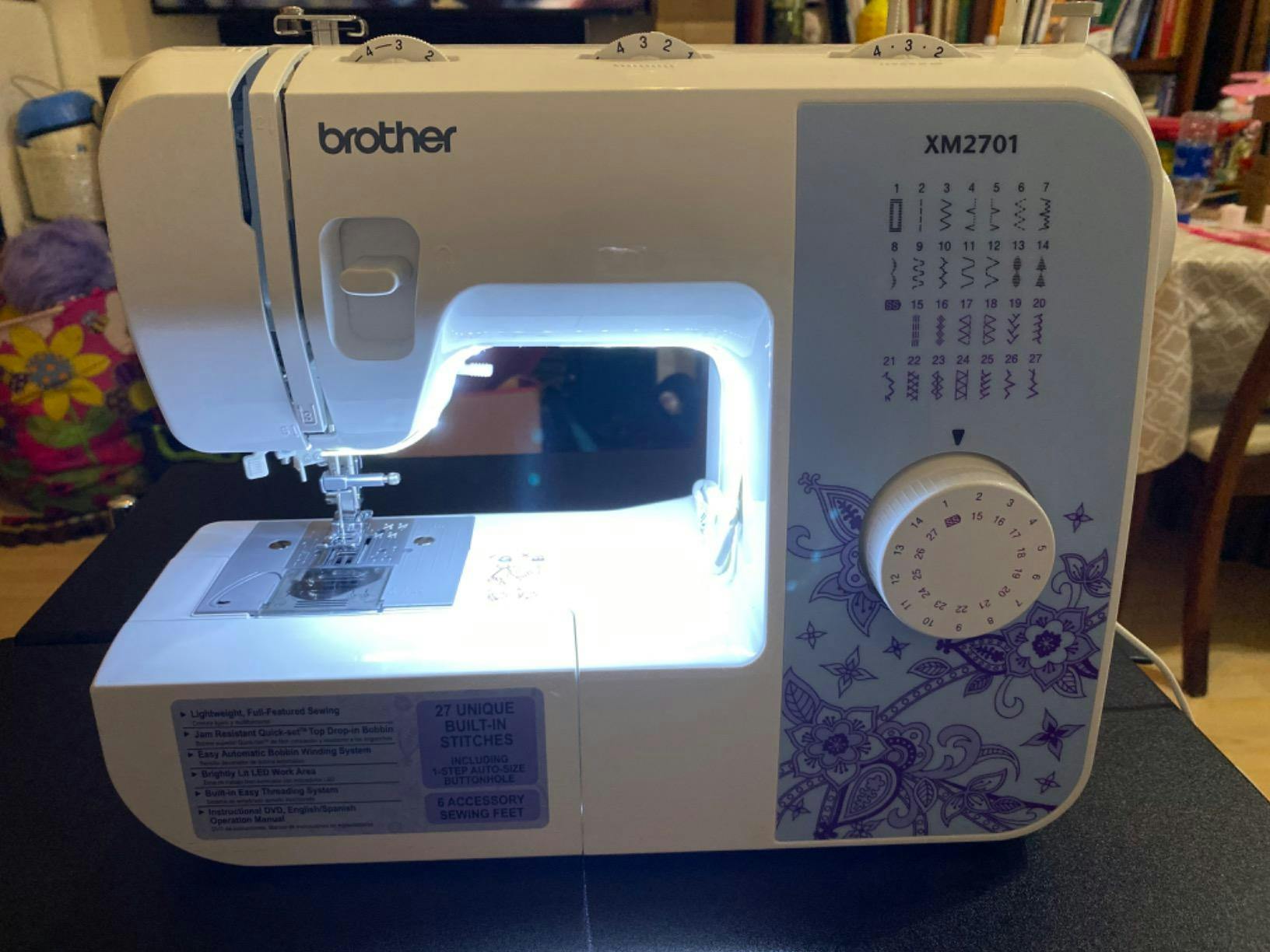 Sewing Machine Light Strip MadamSew