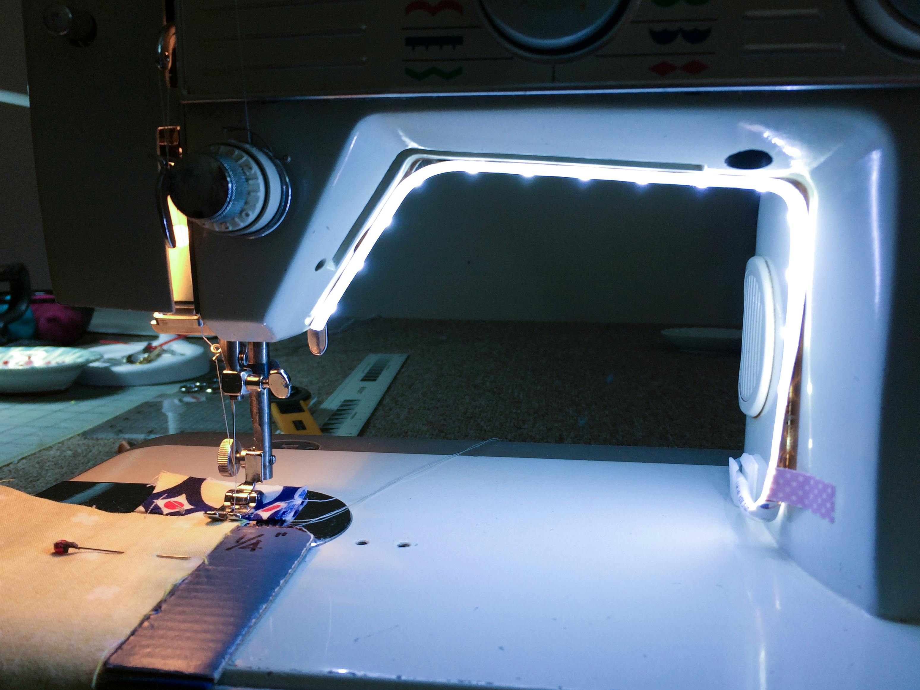 Sewing Machine Light Strip MadamSew