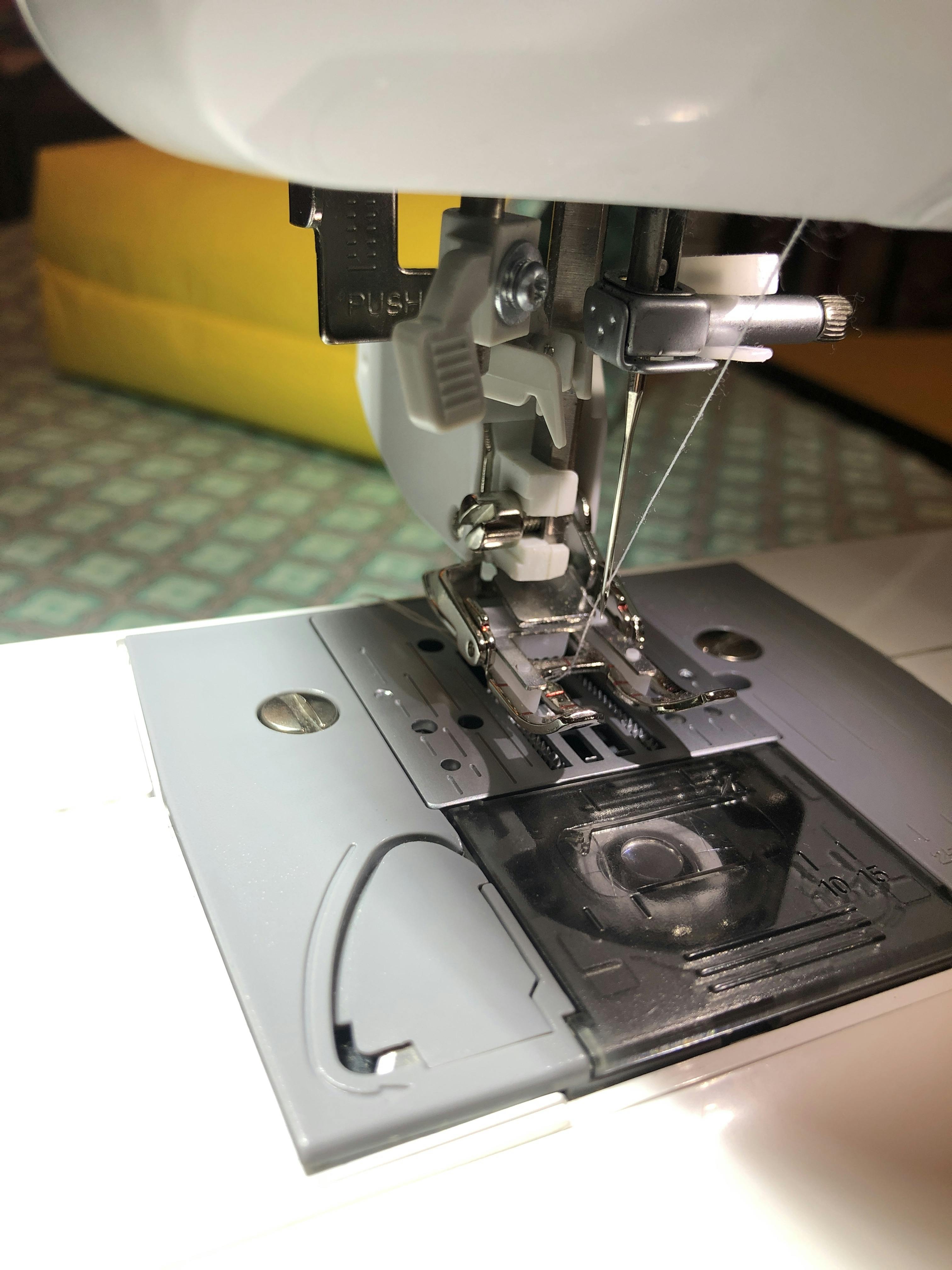 Open Toe Walking Foot/Even Feed Foot for Low Shank Sewing Machine