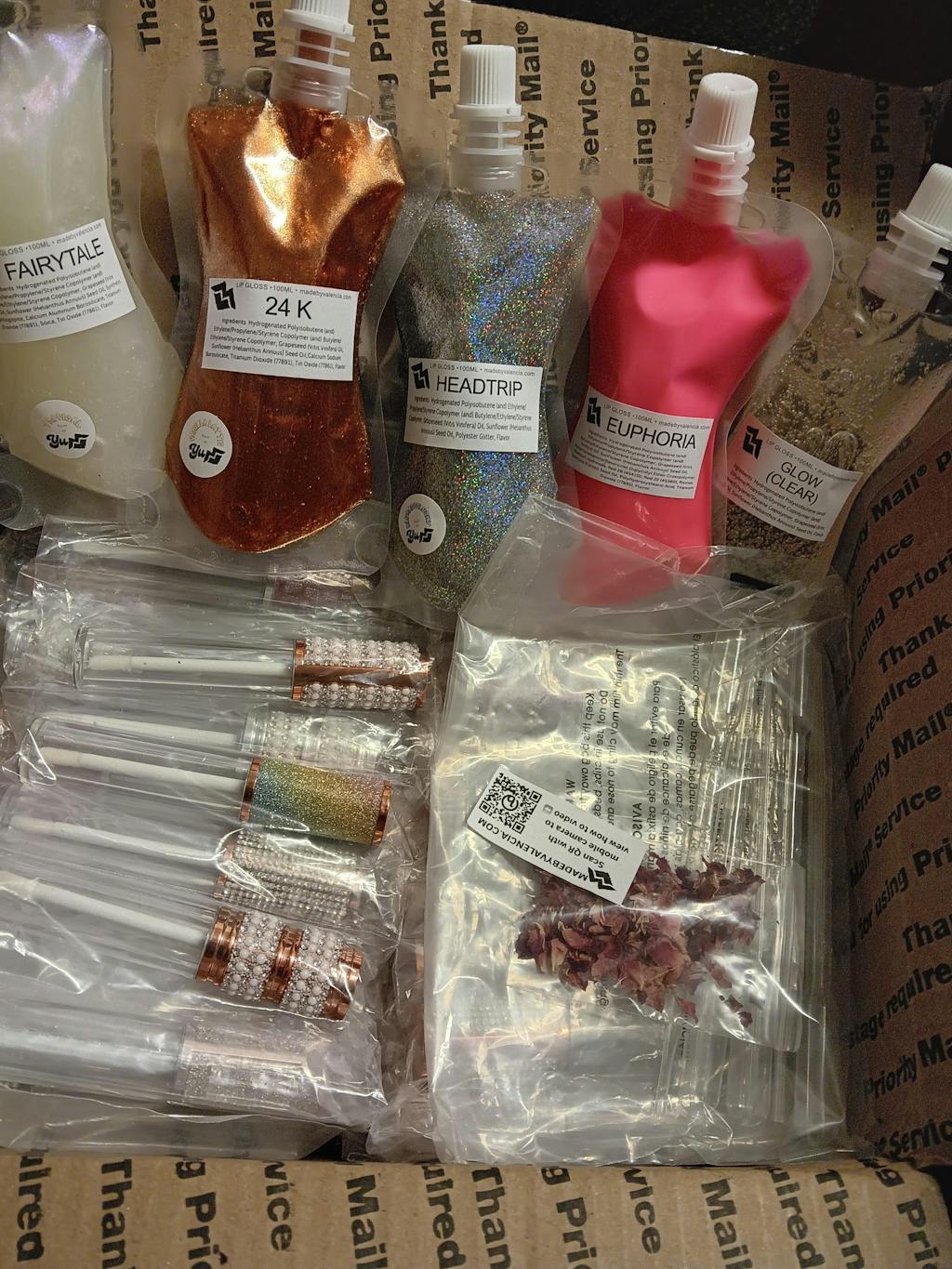 Lip Gloss Kit | Pop-Up Shop Business Bundle