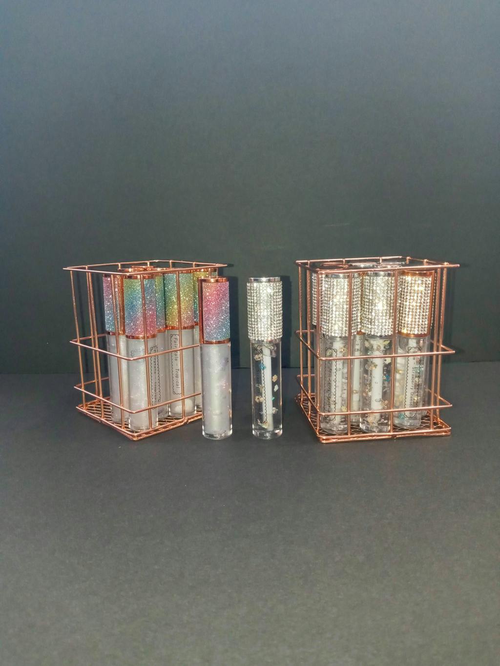 Pretty Lip Gloss Tube Bundle | 8 Empty 5mL