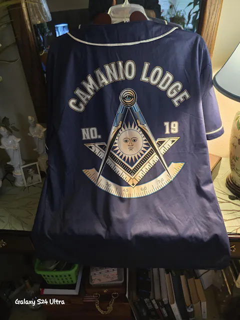 USA Freemason Flag T-Shirt
