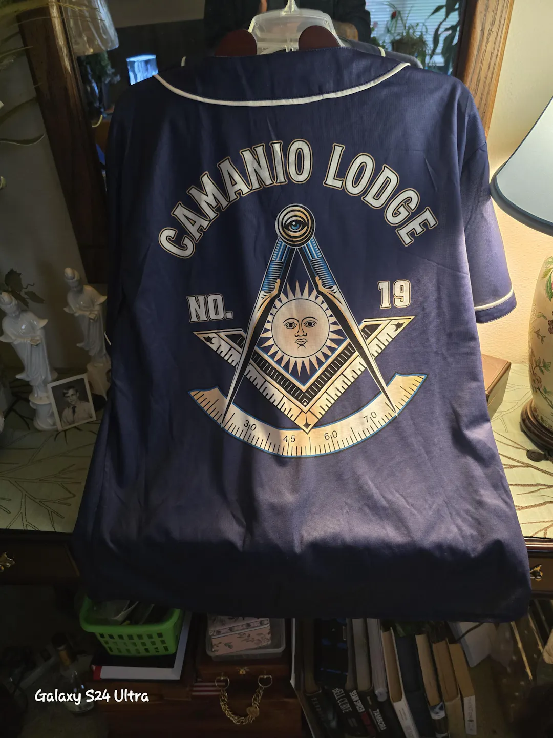 USA Freemason Flag T-Shirt