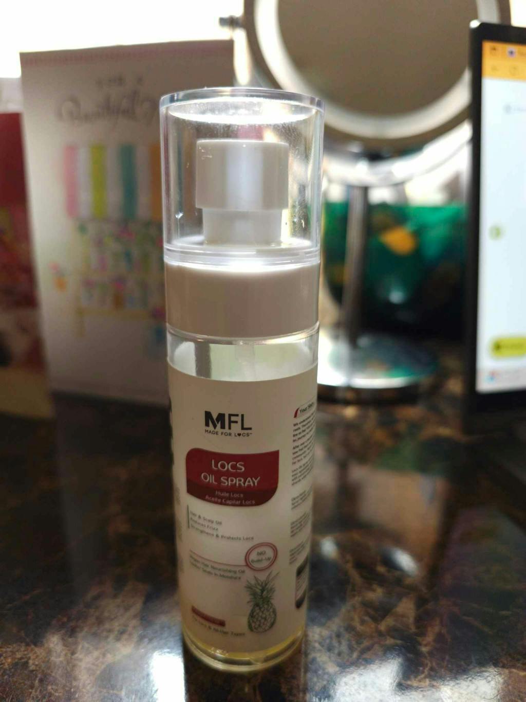 Locs Vegan Oil Spray Made For Locs