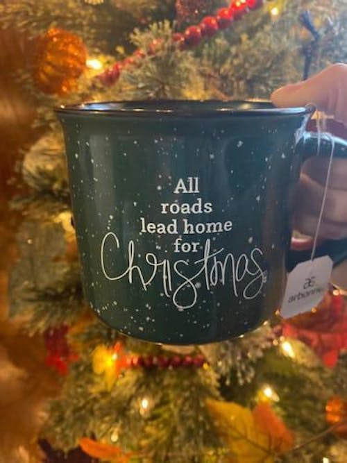 All Roads Lead Home For Christmas | Coffee Mug