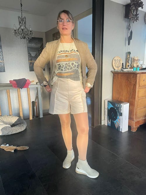 Patron de couture short PAOLA