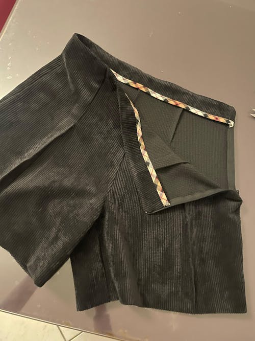 Patron de couture short PAOLA