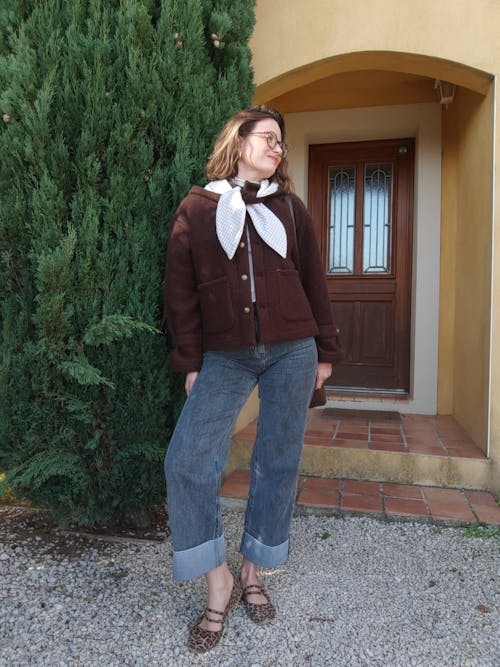 Patron de couture veste OPHELIA