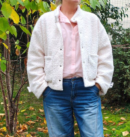 Patron de couture veste OPHELIA