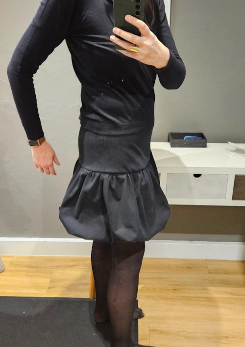 Patron de couture jupe boule BABOOSHKA