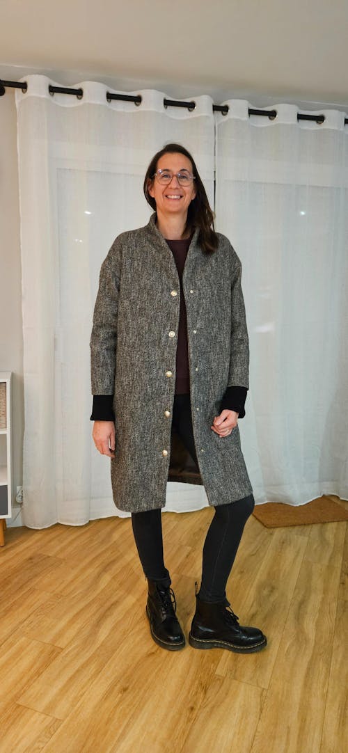 Patron de couture manteau ARA