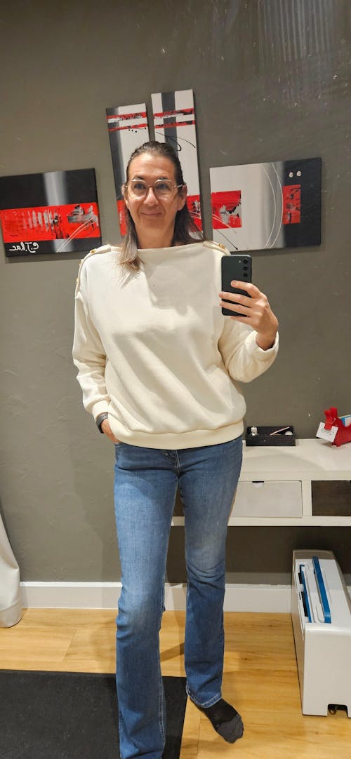 Patron de couture robe / pull VALÉRIO