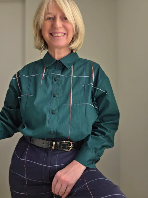 Patron de couture chemisier MADEMOISELLE