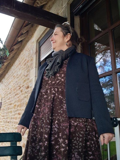 Patron de couture veste CHLOE