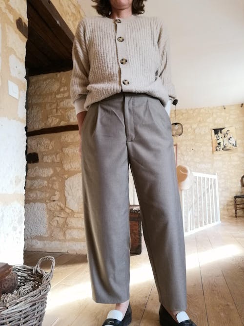 Patron de couture veste CHLOE